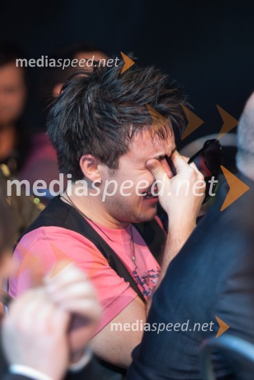 	Aleš Vovk-Raay, glasbenikEMA 2011, zmagovalka je Maja Keuc!