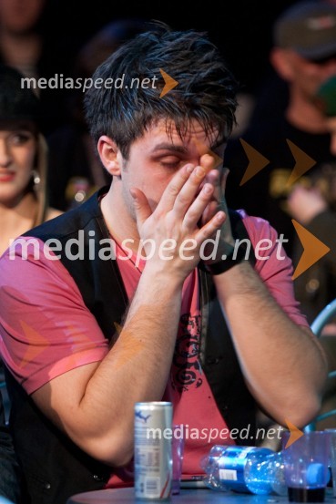 	Aleš Vovk-Raay, glasbenikEMA 2011, zmagovalka je Maja Keuc!