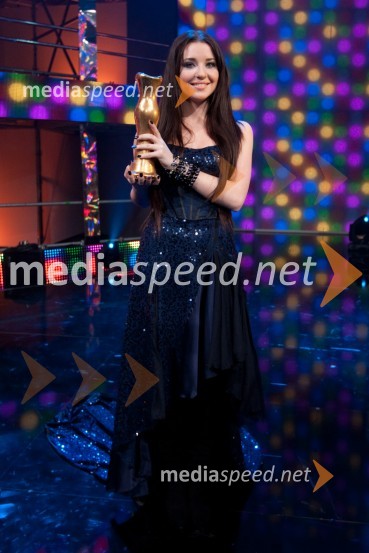 	Maja Keuc, pevka in zmagovalka Eme 2011EMA 2011, zmagovalka je Maja Keuc!