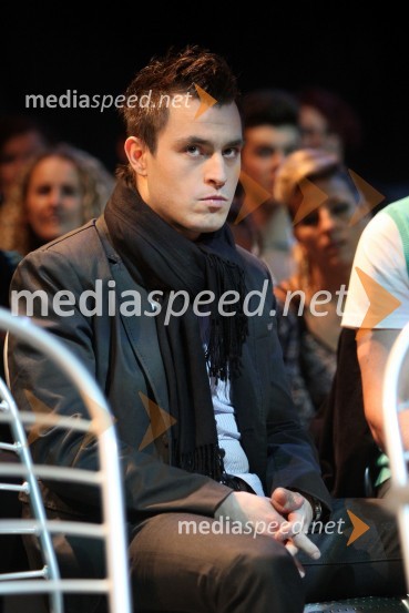 Omar Naber, pevecEMA 2011, zmagovalka je Maja Keuc!