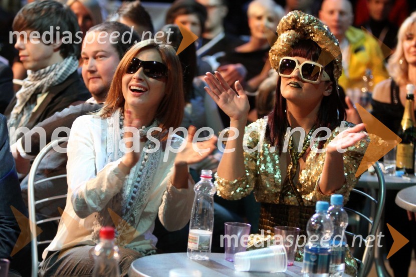 Marjetka Jurkovnik - Vovk, glasbenica ter April, pevkaEMA 2011, zmagovalka je Maja Keuc!