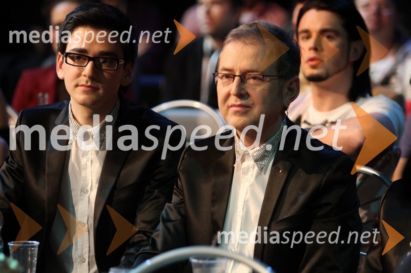 Samo in Tomaž Kozlevčar, skupina Time to timeEMA 2011, zmagovalka je Maja Keuc!