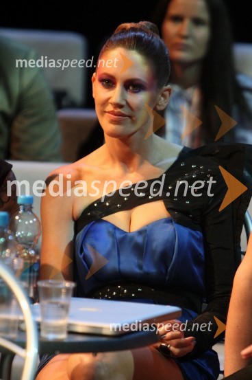 Hannah Mancini, pevkaEMA 2011, zmagovalka je Maja Keuc!