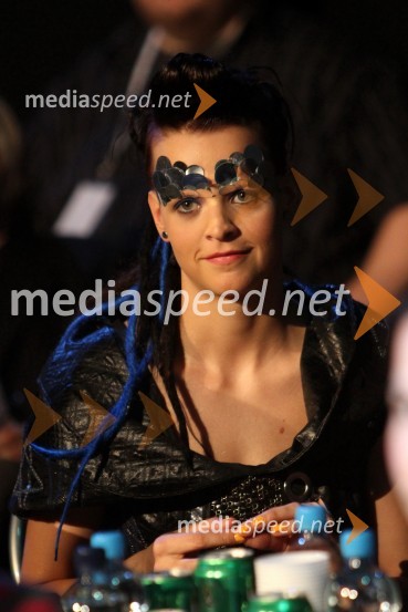 Tina Marinšek, pevka skupine TabuEMA 2011, zmagovalka je Maja Keuc!