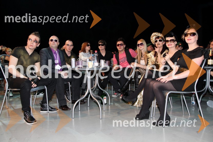 Ekipa pevke AprilEMA 2011, zmagovalka je Maja Keuc!