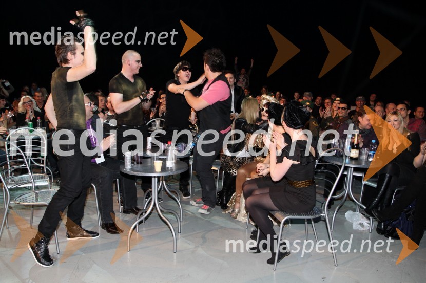 Ekipa pevke AprilEMA 2011, zmagovalka je Maja Keuc!