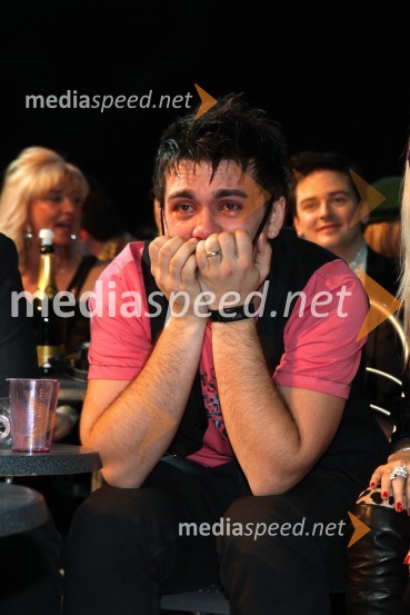 Aleš Vovk-Raay, glasbenikEMA 2011, zmagovalka je Maja Keuc!