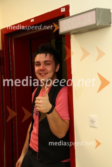 Aleš Vovk-Raay, glasbenikEMA 2011, zmagovalka je Maja Keuc!