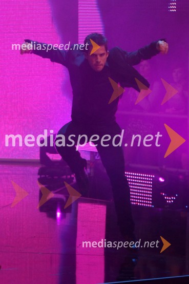 Matic Zadravec, član plesne skupine MaestroEMA 2011, zmagovalka je Maja Keuc!