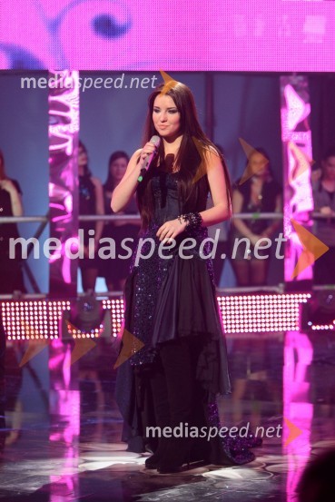 Maja Keuc, pevka in zmagovalka Eme 2011EMA 2011, zmagovalka je Maja Keuc!
