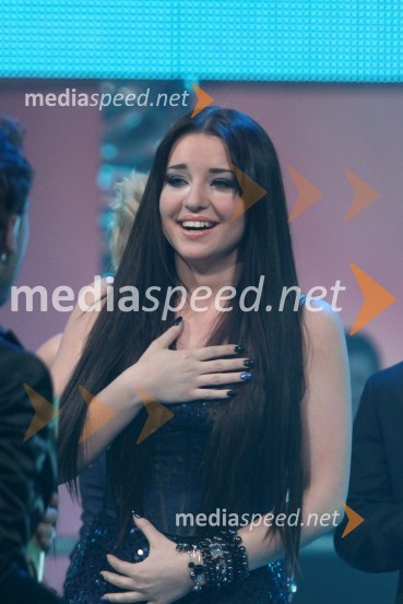 Maja Keuc, pevka in zmagovalka Eme 2011EMA 2011, zmagovalka je Maja Keuc!