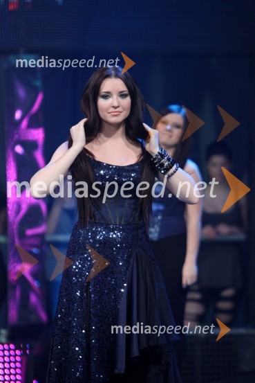 Maja Keuc, pevka in zmagovalka Eme 2011EMA 2011, zmagovalka je Maja Keuc!