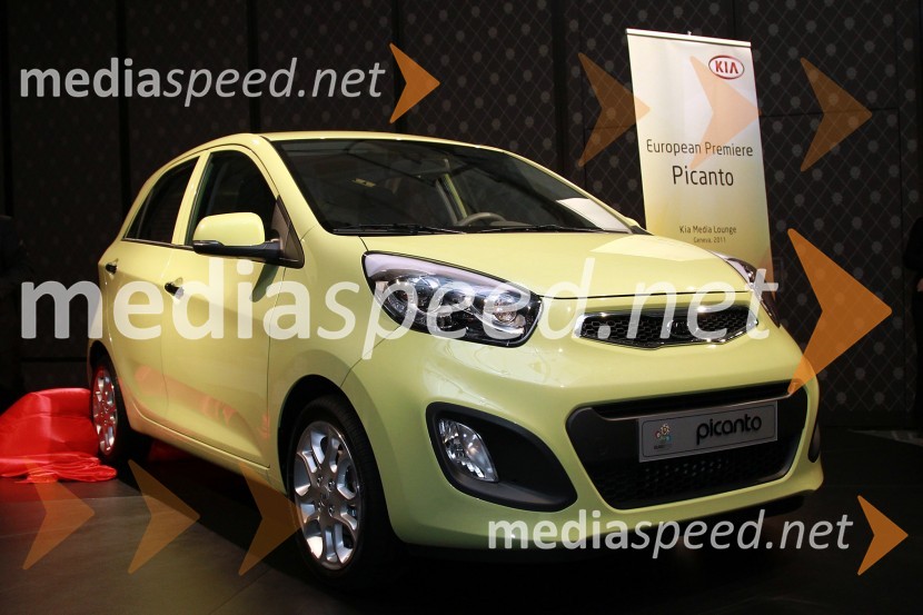 Kia PicantoKia v Ženevi 2011