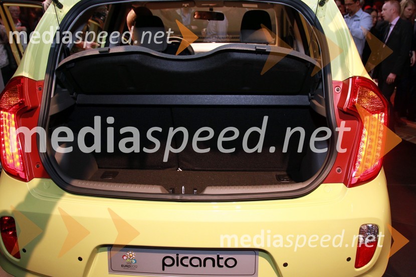 Kia PicantoKia v Ženevi 2011