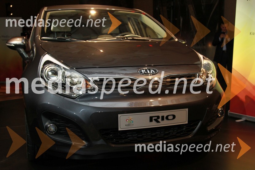 Kia RioKia v Ženevi 2011