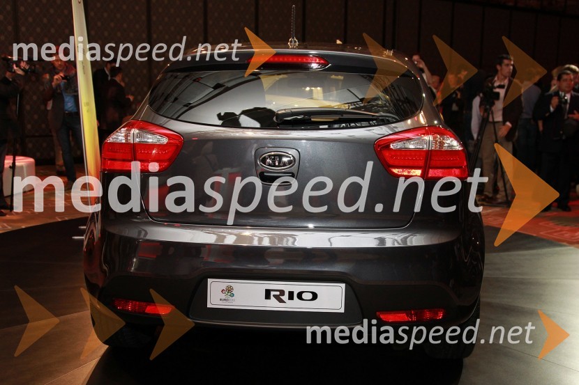 Kia RioKia v Ženevi 2011