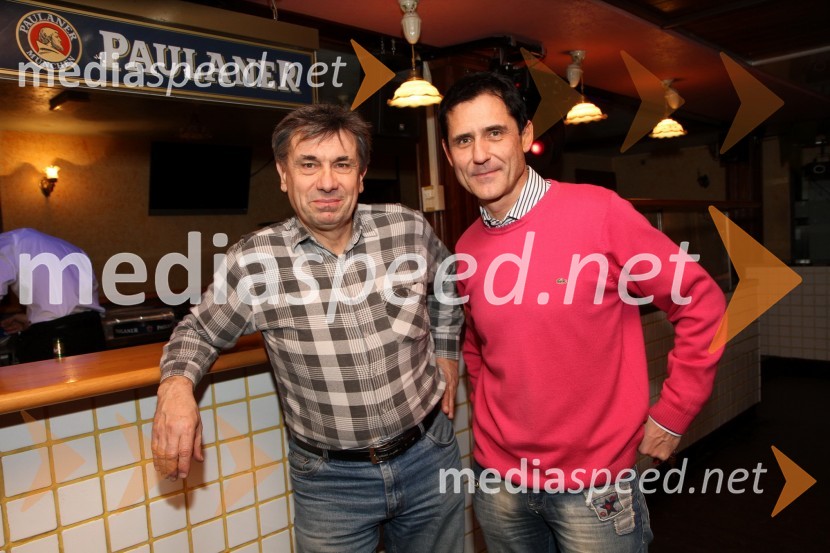 Zvone Novak in Stojan AuerBig brother, dobrodelni koncert