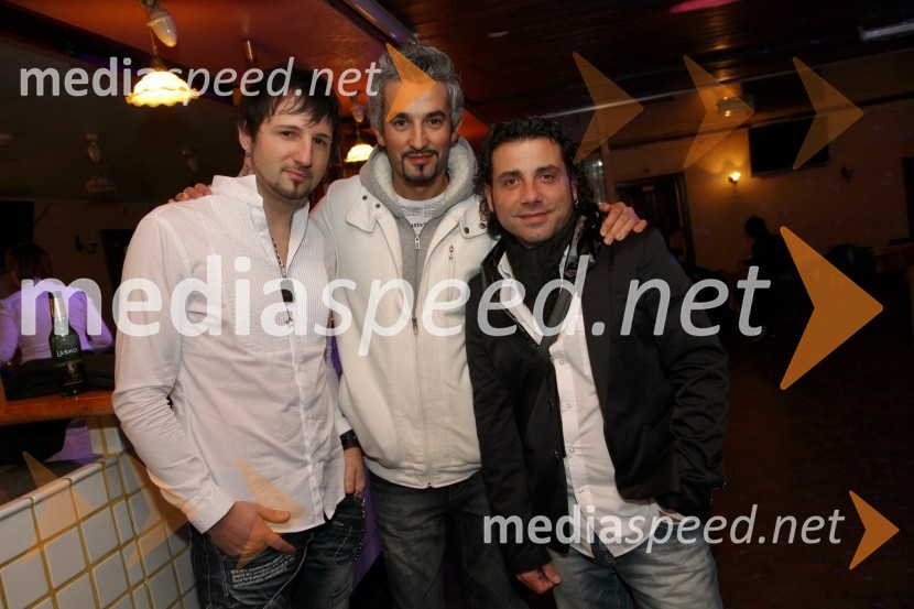 Rusko, glasbenik, Rok Kosmač, pevec in Gena Zeneli, koreografBig brother, dobrodelni koncert