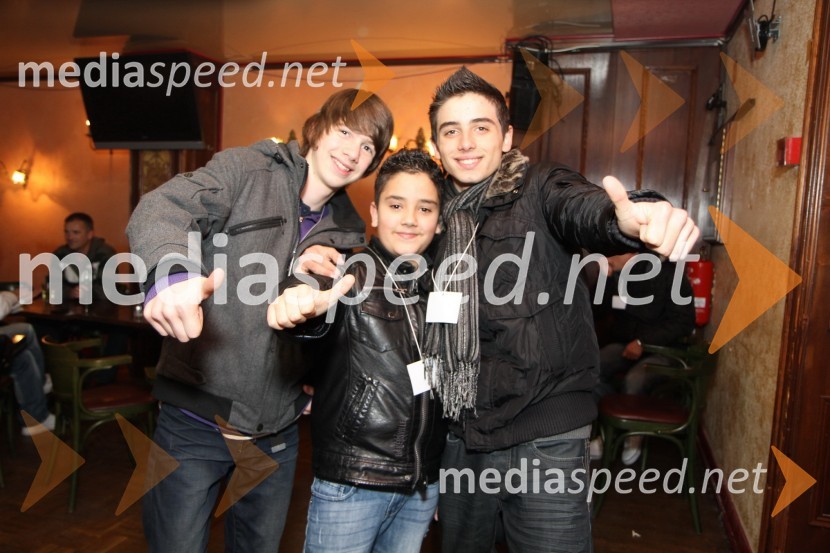 Dominik Kontrec, Angelo Kontrec in Mišo Kontrec, mala LangaBig brother, dobrodelni koncert