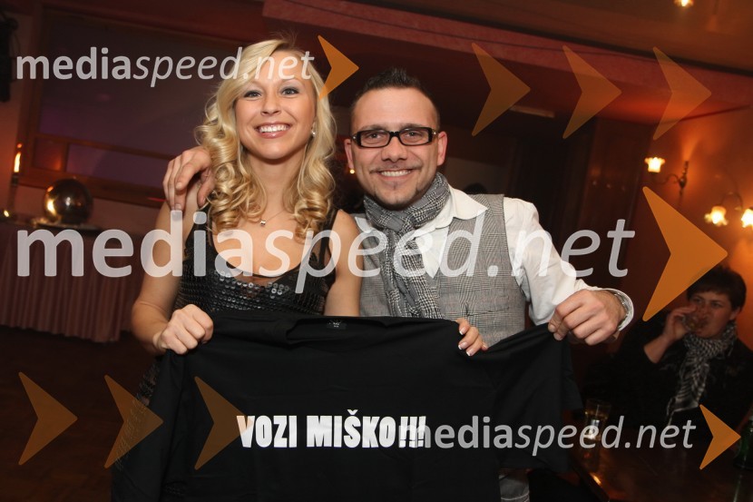 Ines Juranovič, playboyeva zajčica, Mišo Kontrec, član skupine LangaBig brother, dobrodelni koncert