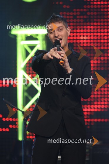 Damjan Murko, pevecBig brother, dobrodelni koncert