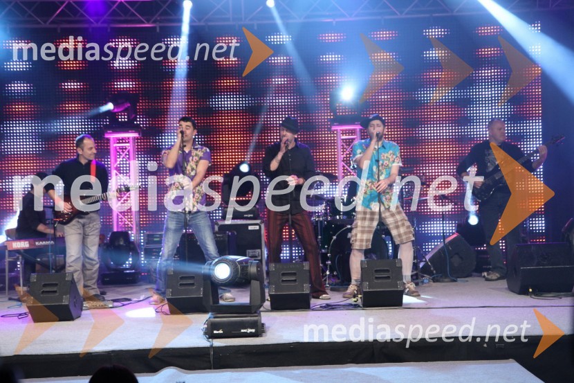 Skupina D'Kwashen RetashyBig brother, dobrodelni koncert