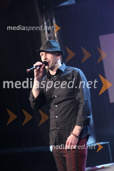 Jože Činč, pevecBig brother, dobrodelni koncert