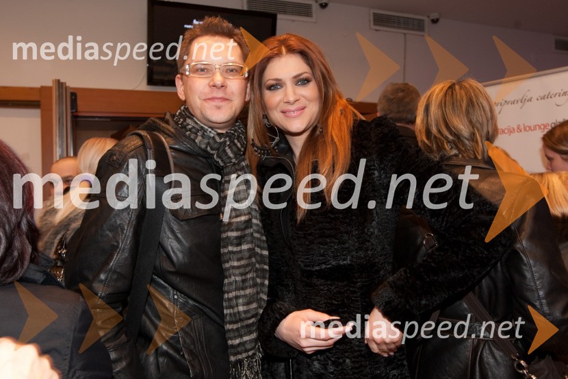 Primož Goričnik, agencija Špik in Manca Špik, pevkaKoncert za Nino Wabra