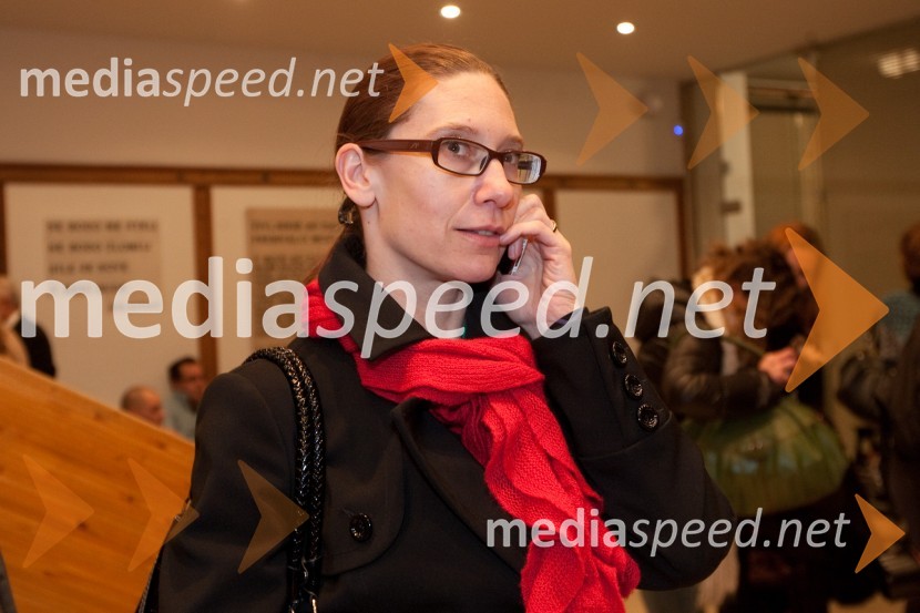 Katja Mlakar, novinarkaKoncert za Nino Wabra