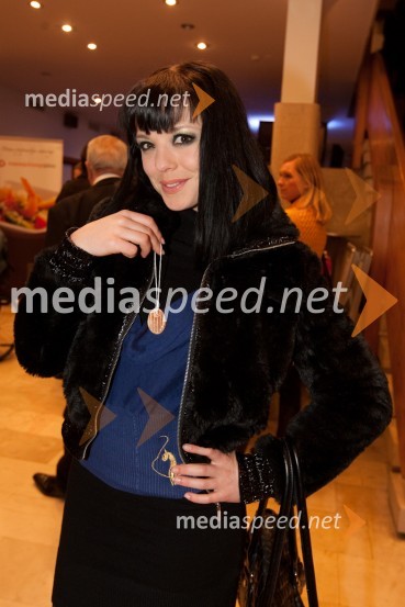 Sabina Mali, playboyevo dekleKoncert za Nino Wabra