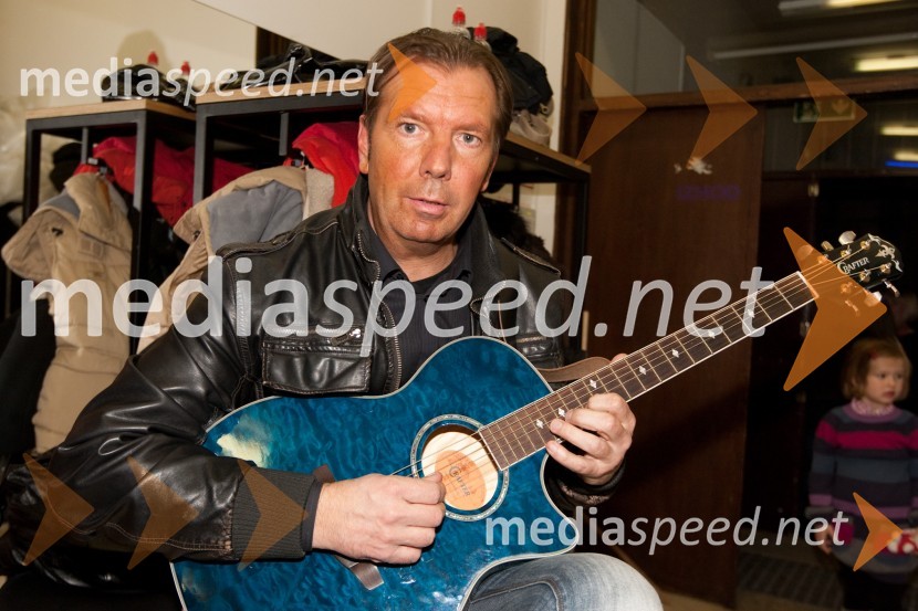 Gianni Rijavec, glasbenikKoncert za Nino Wabra