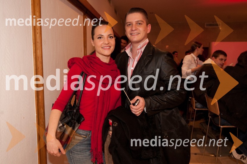 	Peter Fileš in Maja Pucelj, plesalcaKoncert za Nino Wabra