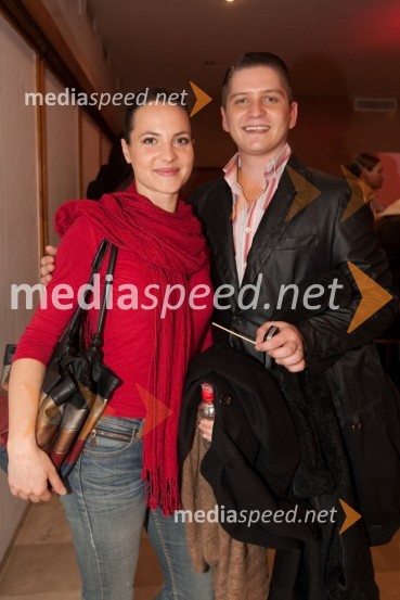 	Peter Fileš in Maja Pucelj, plesalcaKoncert za Nino Wabra