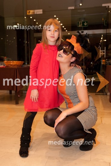 Lina Kuduzović, zmagovalka oddaje Slovenija ima talent in April, pevkaKoncert za Nino Wabra