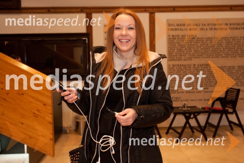 	Regina Kogoj, pevkaKoncert za Nino Wabra