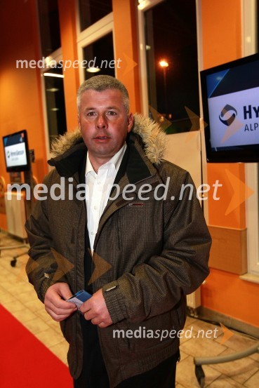 Grega Benedik, nekdanji smučarBela večerja ob 50 letnici Pokala Vitranc