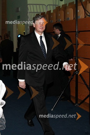 Dr. Danilo Türk, predsednik Republike SlovenijeBela večerja ob 50 letnici Pokala Vitranc