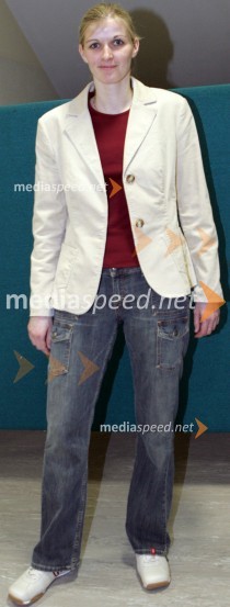 Martina Safran, namiznoteniška igralkaŠportnik zime Val-a 202 Komenda