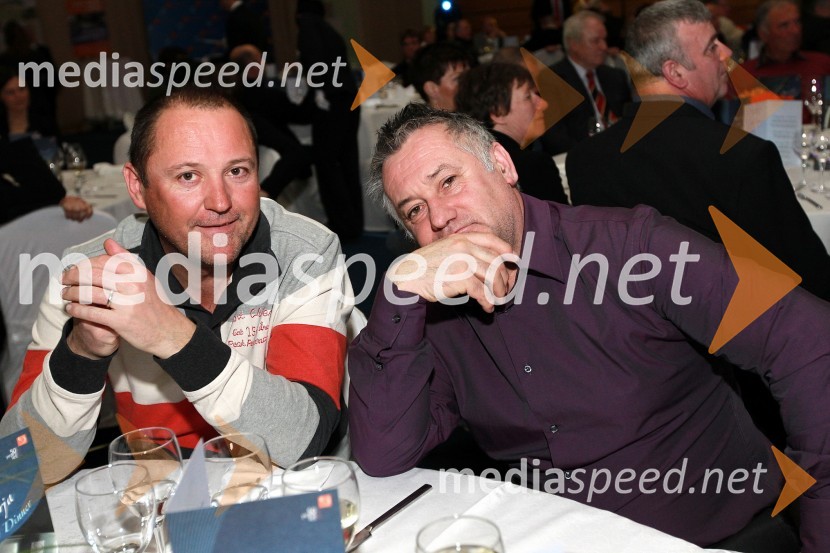 Tomaž Čižman in Boris Strel, nekdanja smučarja



Bela večerja ob 50 letnici Pokala Vitranc