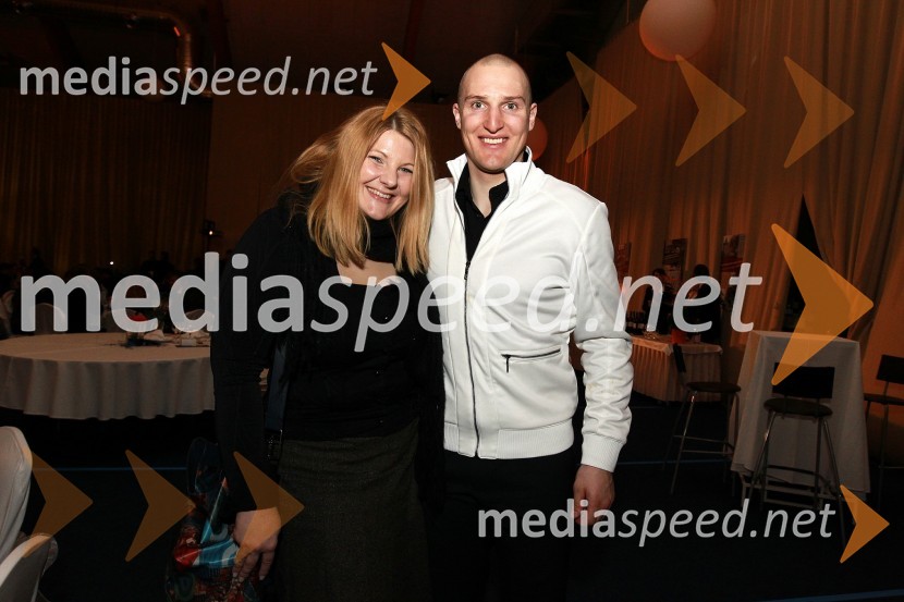 ... in Andrej Šporn, smučarBela večerja ob 50 letnici Pokala Vitranc