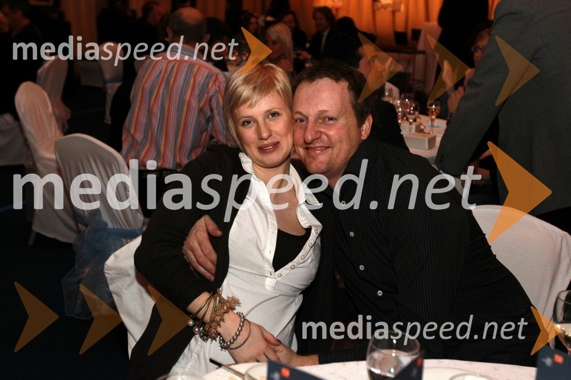 ... in Drago Grubelnik, nekdanji smučar


Bela večerja ob 50 letnici Pokala Vitranc