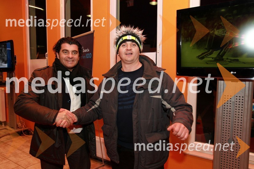 Alberto Tomba, nekdanji italijanski smučar in ...Bela večerja ob 50 letnici Pokala Vitranc