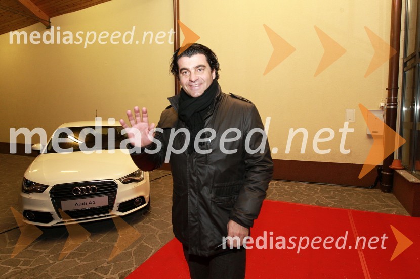 Alberto Tomba, nekdanji italijanski smučarBela večerja ob 50 letnici Pokala Vitranc