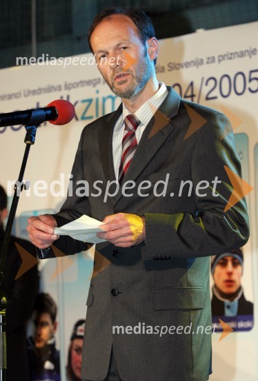 Miha Lampreht, direktor radijskih programov RTV Slovenija
Športnik zime Val-a 202 Komenda