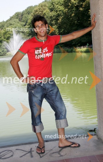 Domen Kumer, pevecDomen Kumer, Trije ribniki