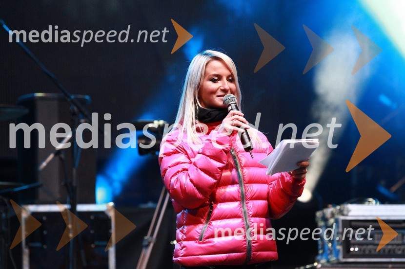 Anja Bohinc, I space50. Pokal Vitranc, XL Party