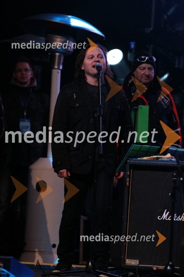 Matjaž Jelen, pevec50. Pokal Vitranc, XL Party