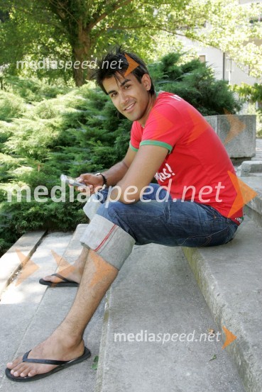 Domen Kumer, pevecDomen Kumer, Trije ribniki