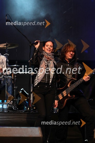 Sara Kobold, pevka50. Pokal Vitranc, XL Party