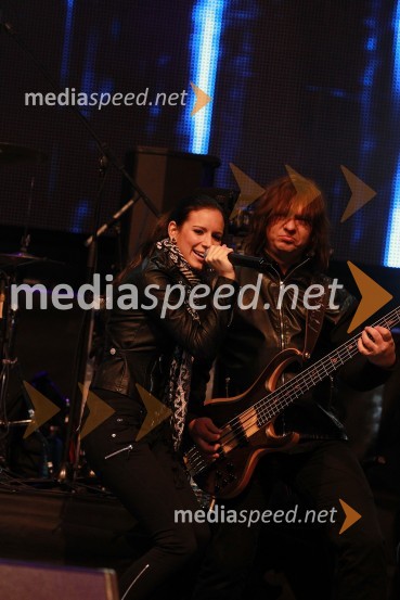 Sara Kobold, pevka50. Pokal Vitranc, XL Party